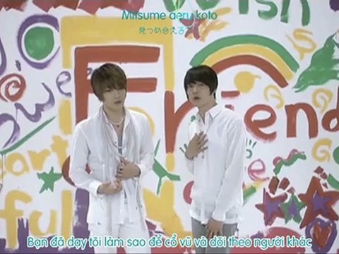 {TVfXQVNs Karaoke + Vietsub} Jejung & Yuchun - COLORS ~Melody and Harmony~