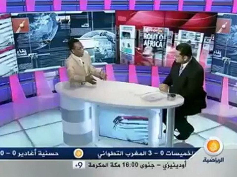 لقاء الصحافة : الديربي 112 على الجزيرة الرياضية