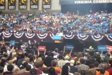 AA, Obama'nın seçim kampanyasında