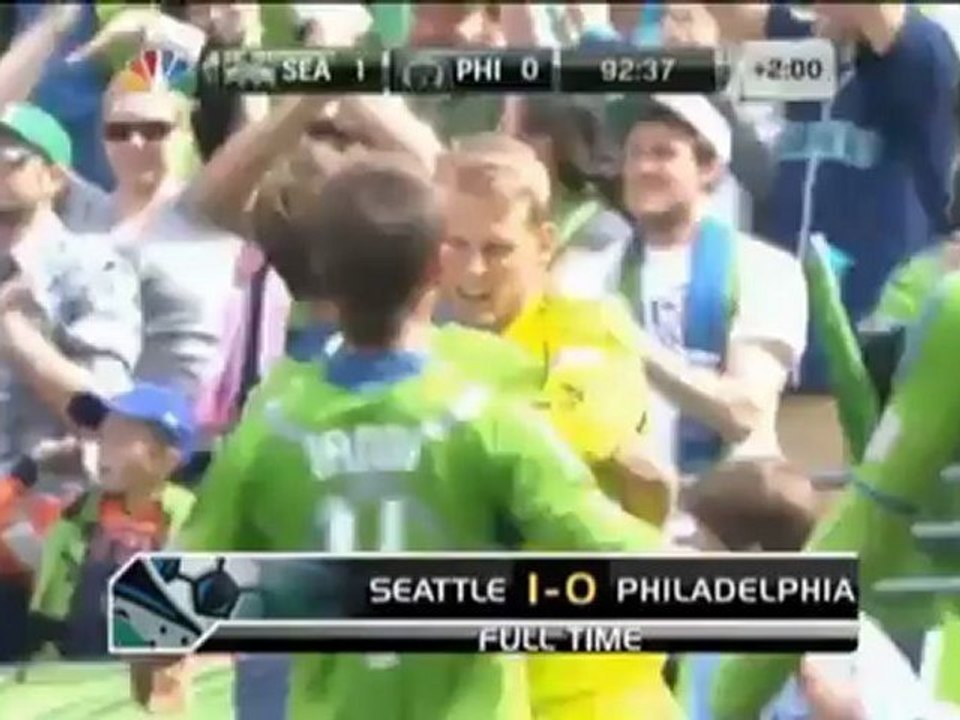 Seattle rettet Sieg über die Zeit