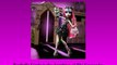 Mattel Monster High Rochelle Goyle Doll with pet Gargoyle Griffin named Roux