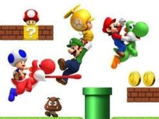 [ Vidéotest n°3 ]: New Super Mario Bros Wii (Wii)