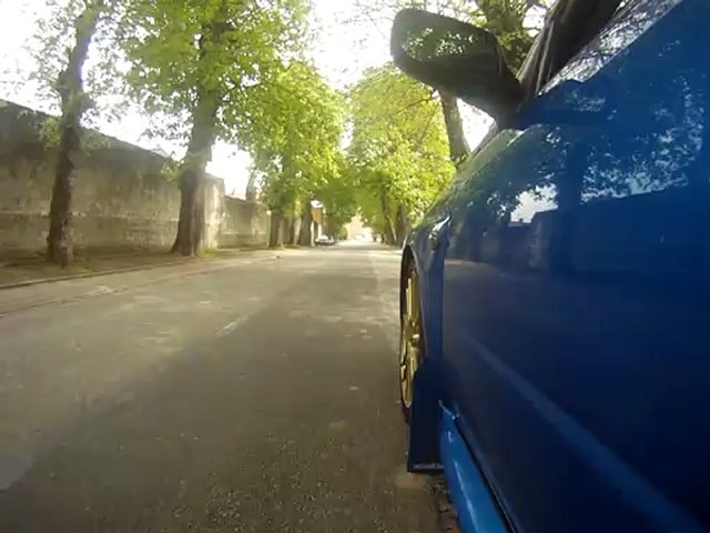 subaru essai gopro