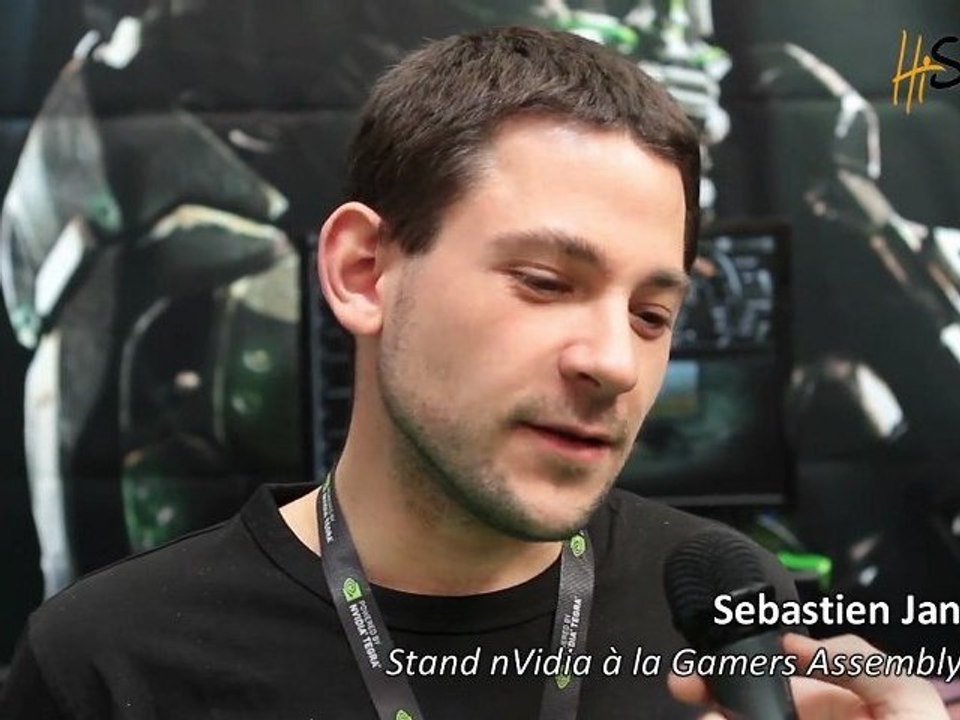 Gamers Assembly 2012 - Interview de Sébastien Januario, nVidia