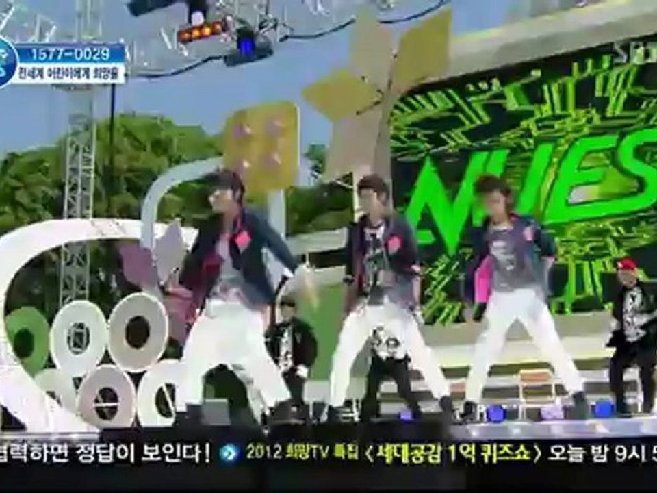 Nu'est 120504 Hope Concert FACE