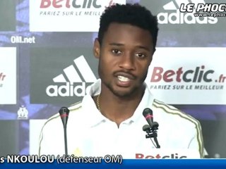 Nkoulou : "J'ai besoin de couper un peu"