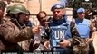 U.N. observers check Syrian heavy weaponry... - no comment