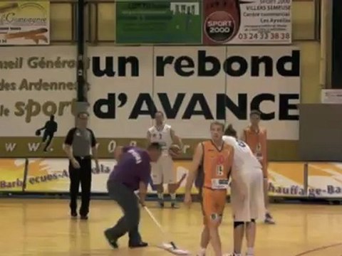 Basket / Nationale 1 : les Carolos affrontaient Cognac