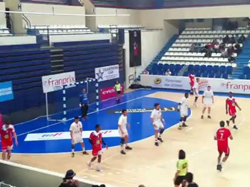 Paris-Istres - Faute Patrice Annonay