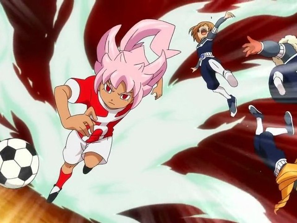 Inazuma Eleven Go Chrono Stone 02 Vostfr HD