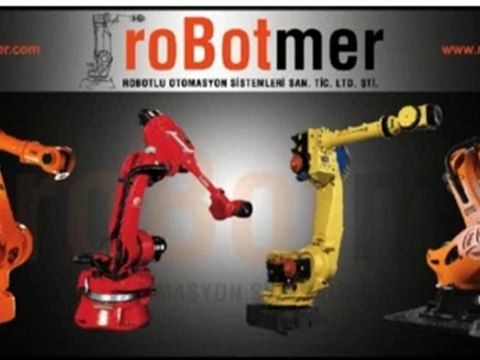 ABB - IRB 6400 Robot Material Handling Simulation with Robot Studio