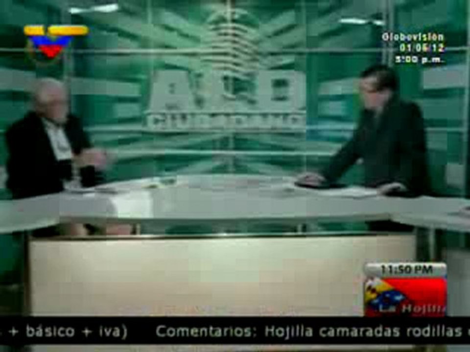 (VIDEO) La hojilla del día jueves 03.05.2012  2/4