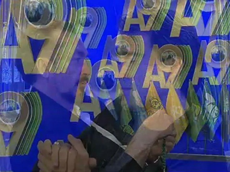 : ADNAN OKTAR VE SEAN ALİ STONE'UN CANLI SOHBETİ