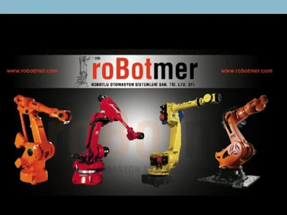 ABB - ROBOTMER - IRB 4600 Yapıştırma Simulasyonu ABB ROBOT Studio