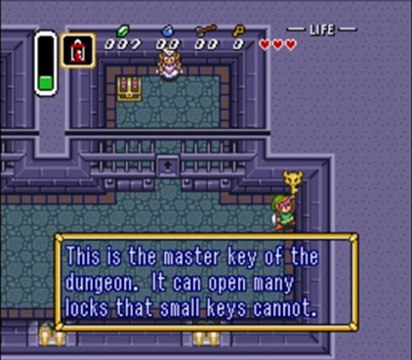 Re-Découverte : Zelda - A Link to The Past (SNES)