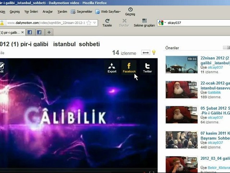 dailymotion.com -video linki verme