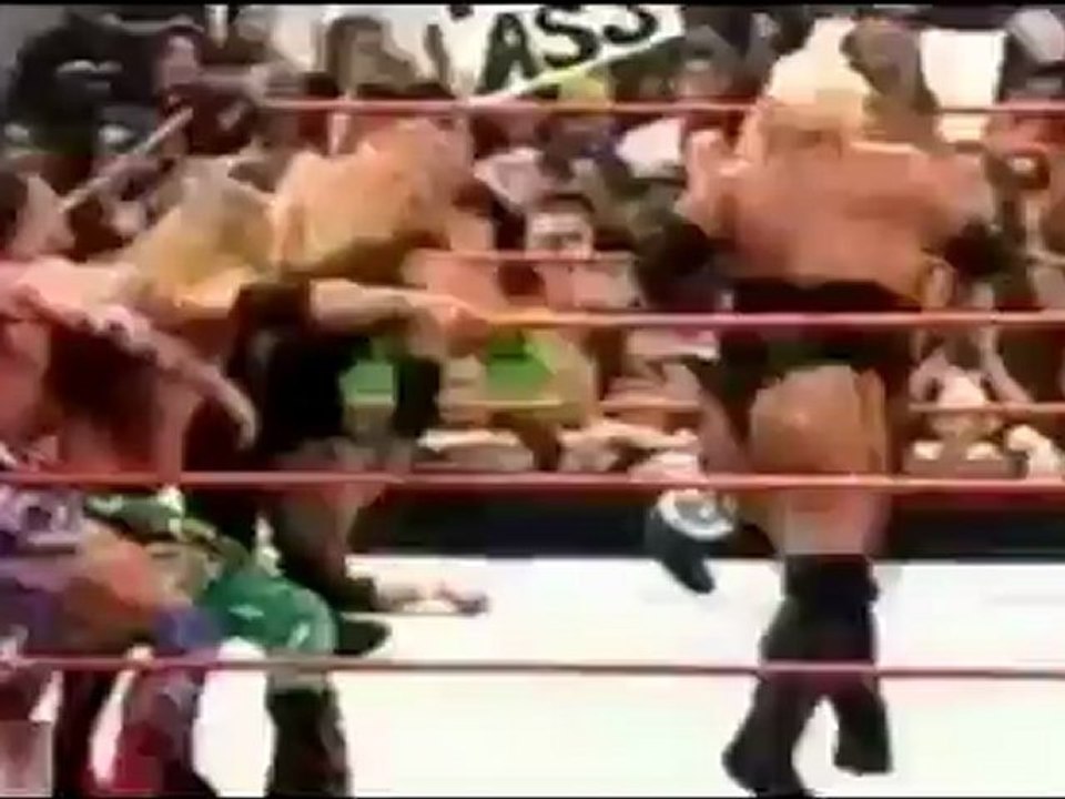 Edge & Christian & Kurt Angle vs Too Cool at Judgment Day 2000 2_2