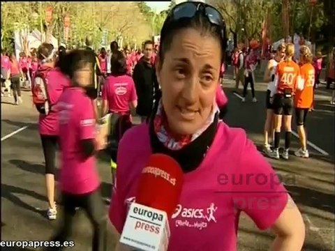 Carrera de la Mujer por la lucha contra el cáncer