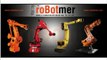 ABB Robot - ROBOTMER- IRB 6400 ROBOT CAD CAM Milling