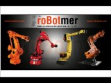 ABB Robot - ROBOTMER- IRB 6400 ROBOT CAD CAM Milling