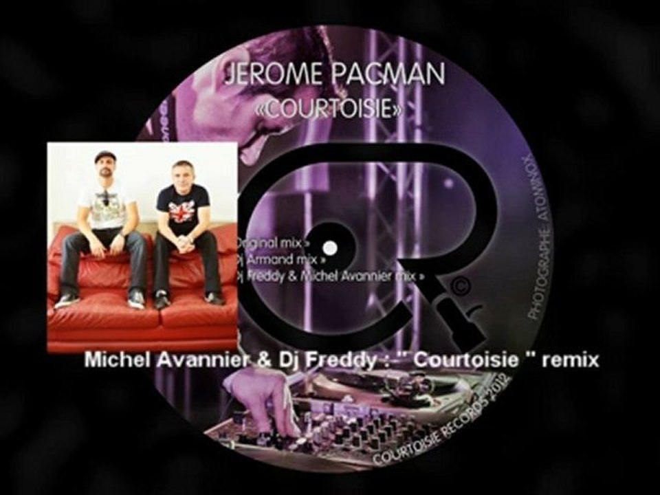 PROMO TEASER COURTOISIE CR015 JEROME PACMAN