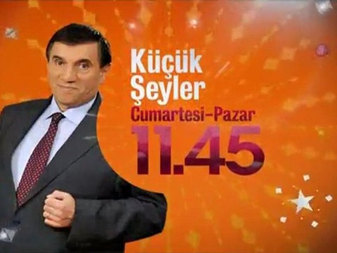 Üstün Dökmen’le Küçük Şeyler Her Haftasonu 11.45'te Star'da