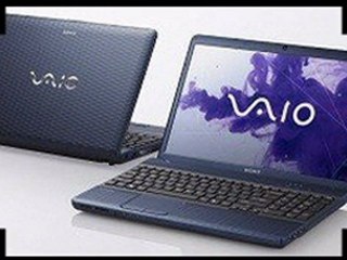 Sony VAIO VPCEH37FX/L 15.5-Inch Laptop (Blue)