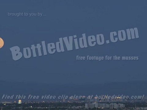 Free 4K Stock Footage: 2012 Super Moon 4K Time Lapse by BottledVideo.com