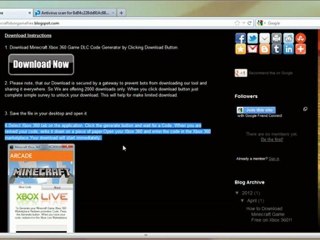 Download Minecraft Full Game Crack For Free on Xbox 360