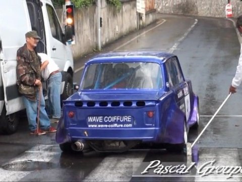 Olivier Marongiu / Course de côte de Menton 04/09/2011 / Simca Rallye 2 Gr.Fc/2
