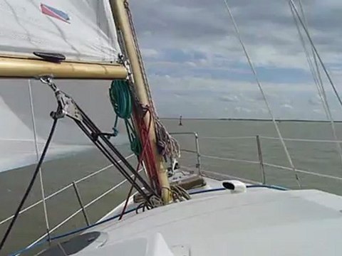 Le voilier Noix de Coco met le cap sur Marans