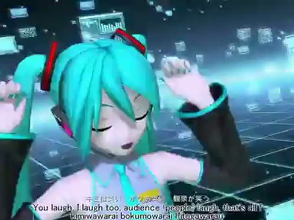 The Intense Song of Hatsune Miku