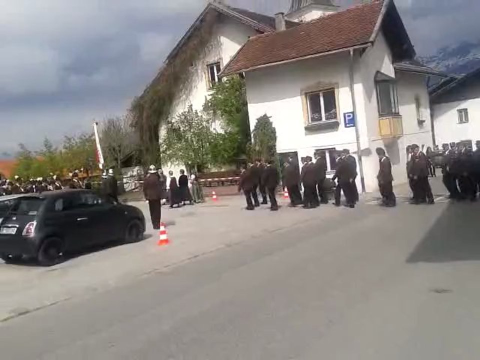 Tagebuch Sonderspecial zum 6.5.2012; Feuerwehrkapelle Lans/Tirol