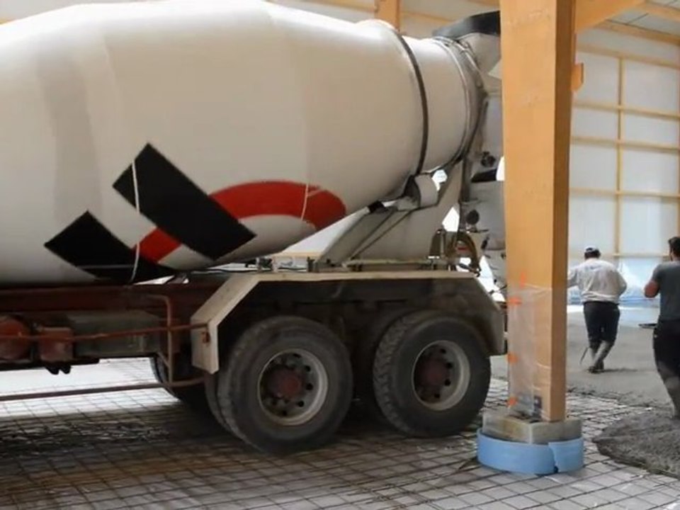 Dalle béton Decobois