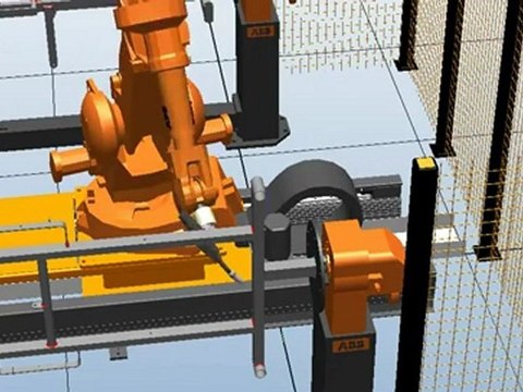 ABB IRB 2400 ROBOT ARC WELDING - GAZ ALTI KAYNAK