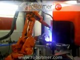 ABB IRB 2400 ROBOT ARC WELDING - GAZ ALTI KAYNAK ROBOT