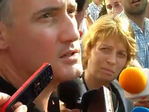 Домусчиев нападна човек на ЦСКА, каза и няколко думи за прословутото стимулиране