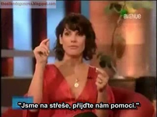 Sandra Bullock on Ellen 2006 czech