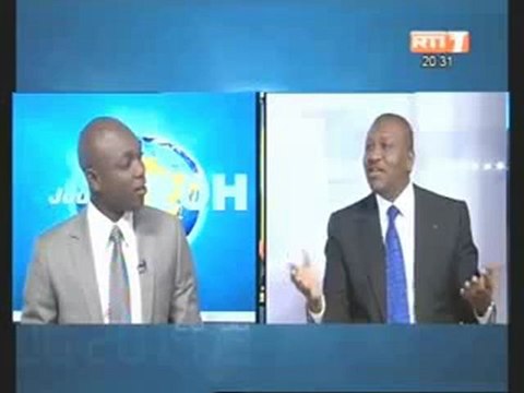 Dialogue republicain/ LeMinistre Hamed Bakayoko était l'invité du JT 20H