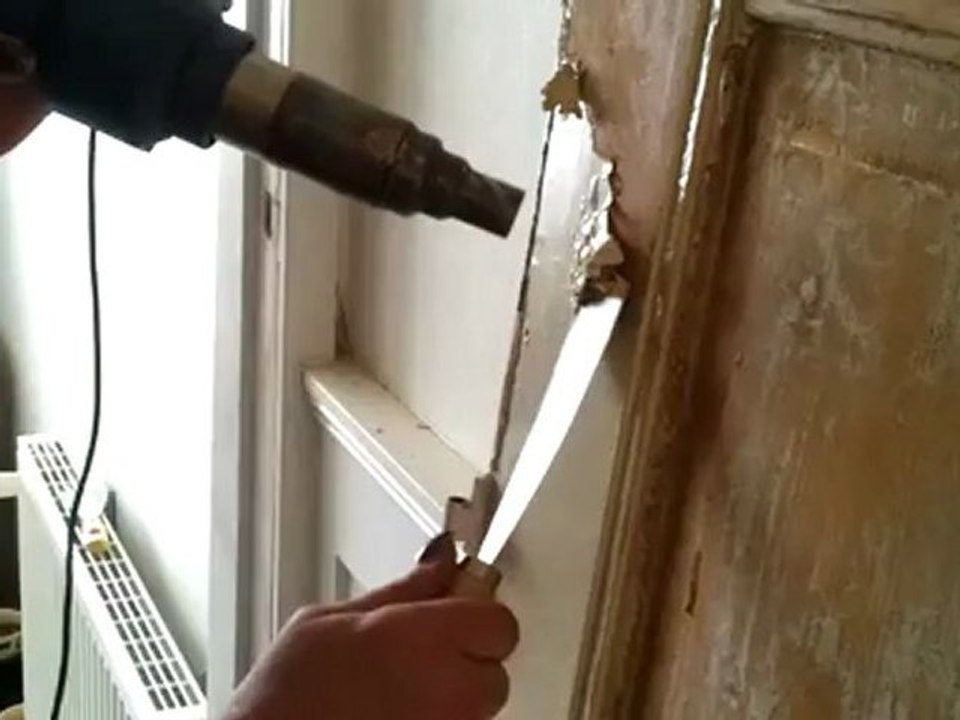Desiree hotwork on door