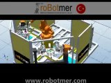 ABB IRB 2400 ROBOT POSITIONER ARC WELDING - GAZ ALTI KAYNAK ROBOT