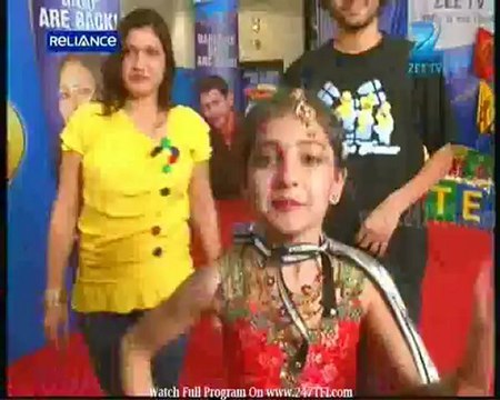 Dance India Dance Lil Masters 6th May 2012 Part 3 [ 247TFI.com]
