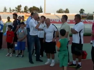 Το αντίο του Κρόιφ και του Χόφλαντ