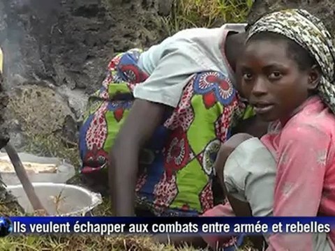 3.000 Congolais fuient au Rwanda pour échapper aux combats
