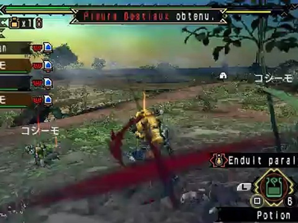 [MHP3rd] Retour au source : Bulldrome !