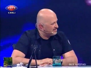 yavuz seçkinin ahmet çakar taklidiyle sinan özen 2012