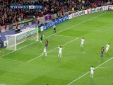 Fernando Torres scores against Barcelona - Champions League Semi-Final 24 April 2012
