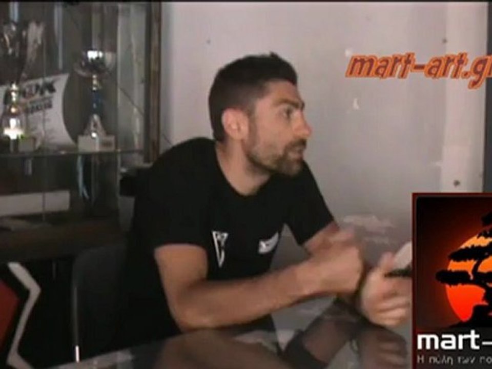 Θανάσης Καρούζος KICK και FIGHTERS