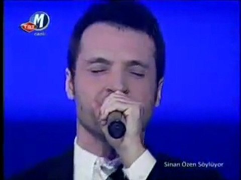 SİNAN ÖZEN GALA PROGRAMINDAN ÇOK AMA ÇOK VE FANLARININ SİNAN ÖZENE SÜPRİZİ