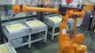 ABB IRB 4400 ROBOT DISPENSE GLUING - MASTIKLEME ROBOT